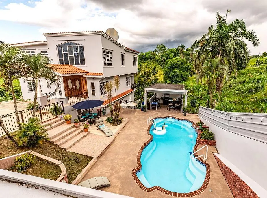 펜션 아구아다 Enjoy Rare Huge Pool 4Br Perfect For Families! 빌라 푸에르토리코
