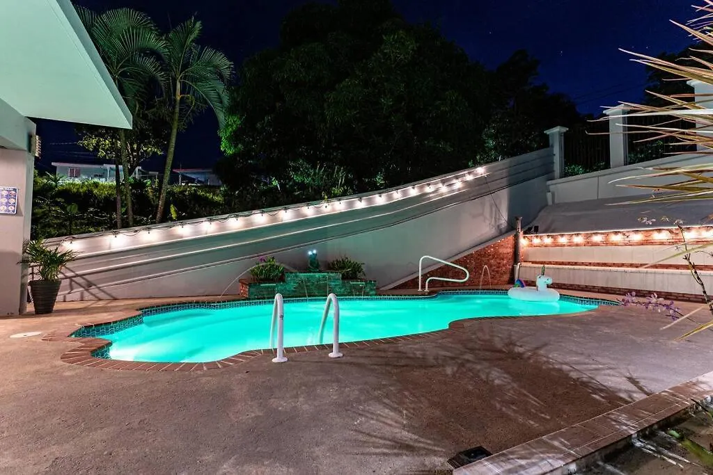 הוילה אגואדה Enjoy Rare Huge Pool 4Br Perfect For Families! 0*,  פוארטו ריקו